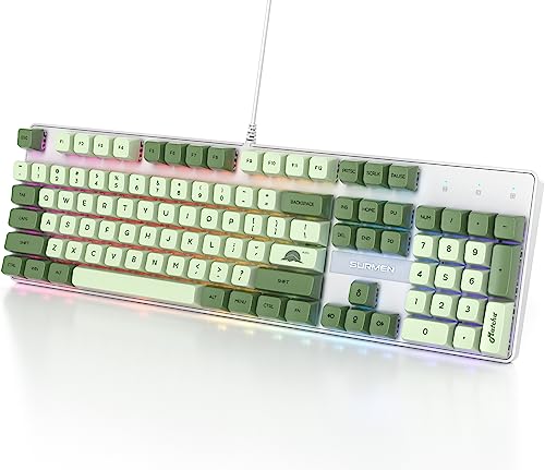 104 Matcha/Red Switch