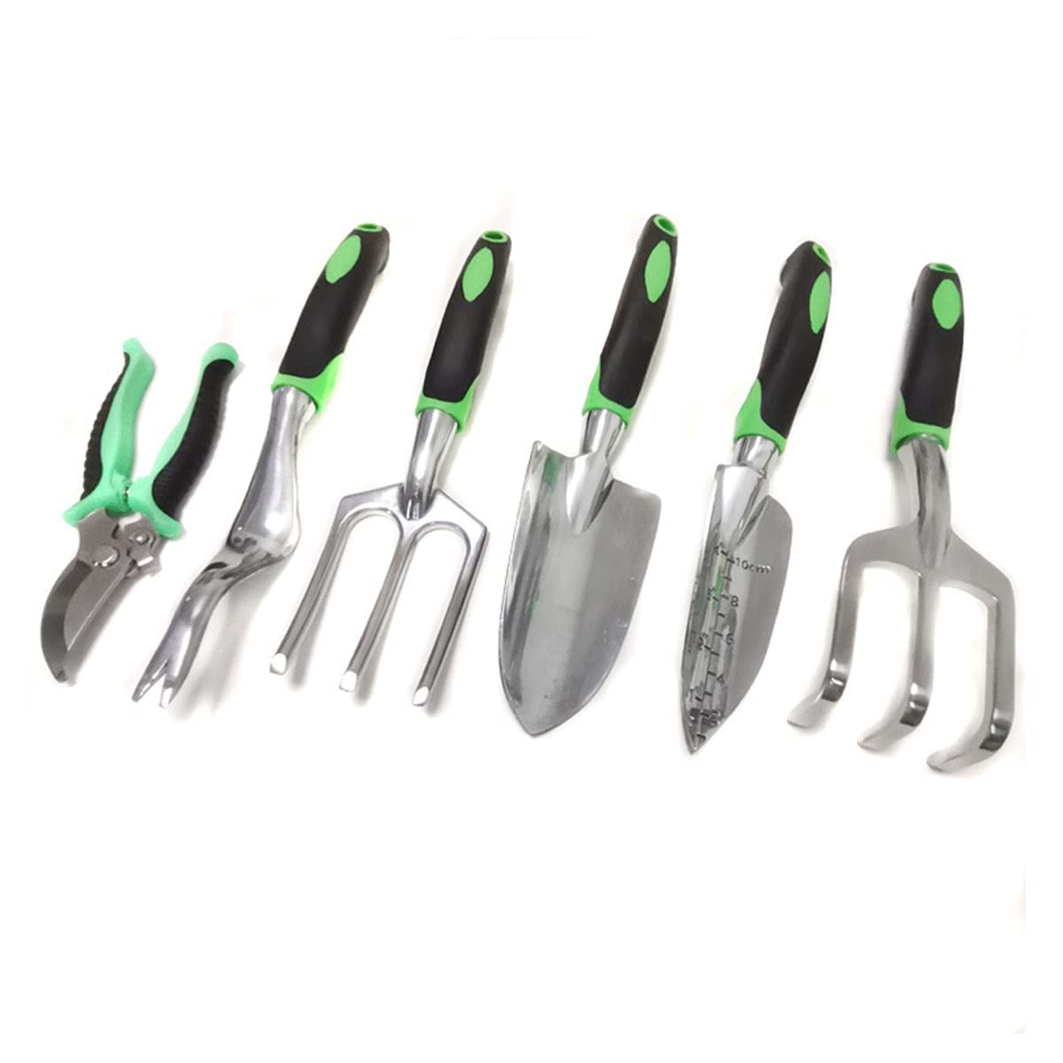 YUEGOO Ergonomic Gardening Tools Set - Durable Hand Trowel & Digging Tools for Women & Men | Perfect for Planting, Weeding & Organizing Your Garden