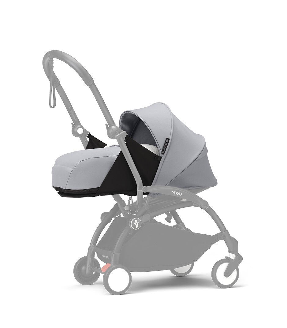 Stokke YOYO 0+ Newborn Baby Stroller - Lightweight Compact Travel Stroller for Infants & Toddlers - Perfect for Air Travel, City Walks & Everyday Use