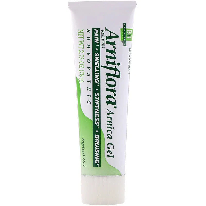 Boericke & Tafel Arniflora Arnica Gel for Pain Relief - Homeopathic Muscle & Joint Soothing Gel - Perfect for Post-Workout Recovery, Bruises & Soreness