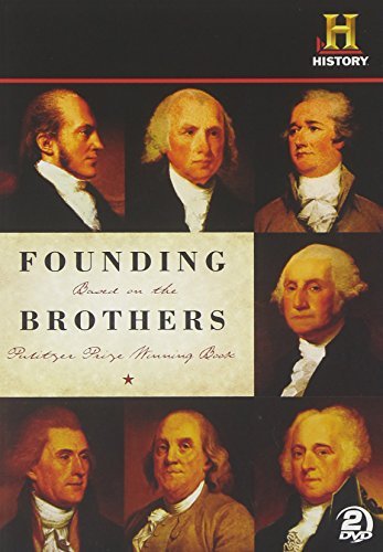 Founding Brothers DVD by A&E Home Video - Historical Documentary on American Revolution - Perfect for History Enthusiasts & Educational Use