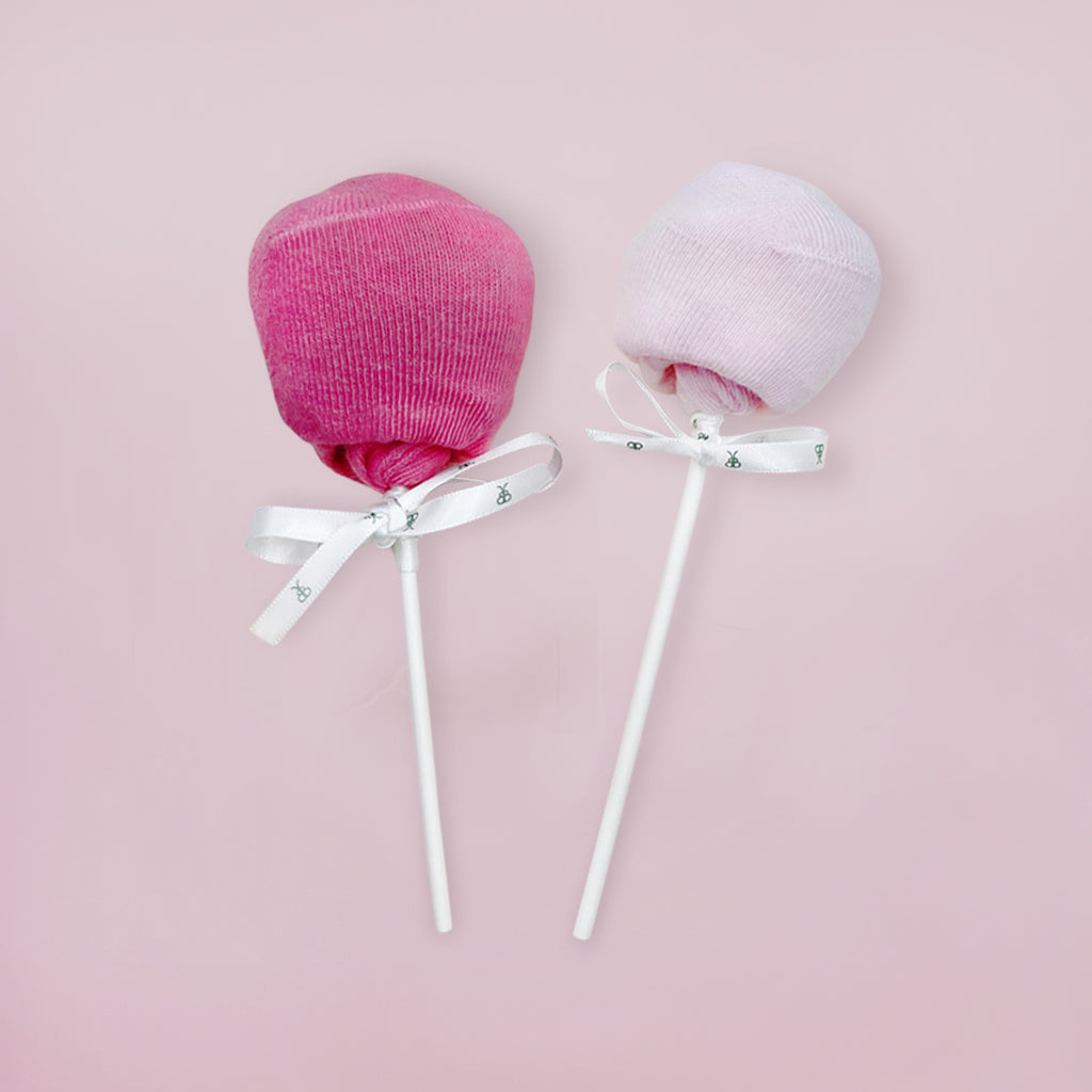Personalized Pink Baby Girl Sweet Treats Gift Hamper - Perfect for Birthdays, Baby Showers & Special Celebrations