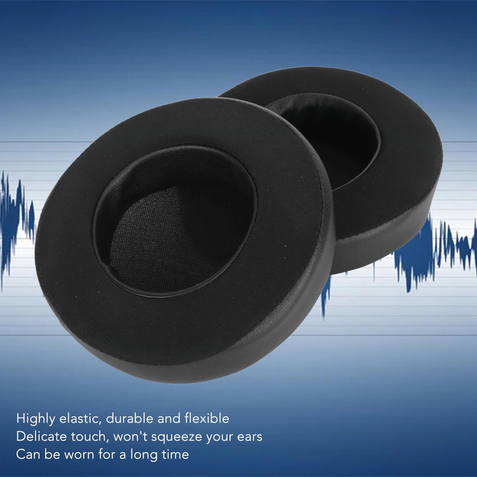 Premium Cooling Gel Memory Foam Ear Cushions for Razer Headsets - Breathable Replacement Ear Pads for Gaming, Work & Music - Enhanced Comfort & Noise Isolation - Easy Installation (Ideal for Long Gaming Sessions & Office Use)