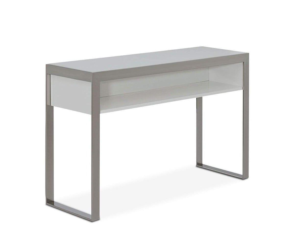 Svante Modern Console Table - Entryway Sofa Table with Storage Shelf | Perfect for Hallway, Living Room & Bedroom Decor