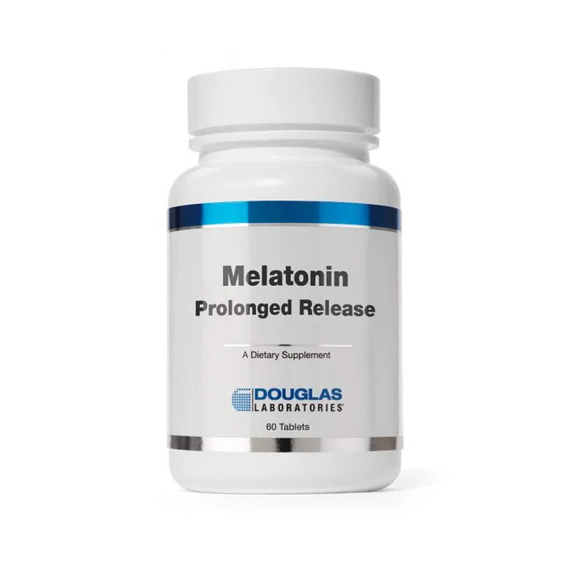 Douglas Labs Melatonin P.R. 180 Count - Fast-Acting Sleep Aid Supplement for Adults, Supports Restful Sleep & Relaxation - Perfect for Jet Lag, Shift Work & Nighttime Rest