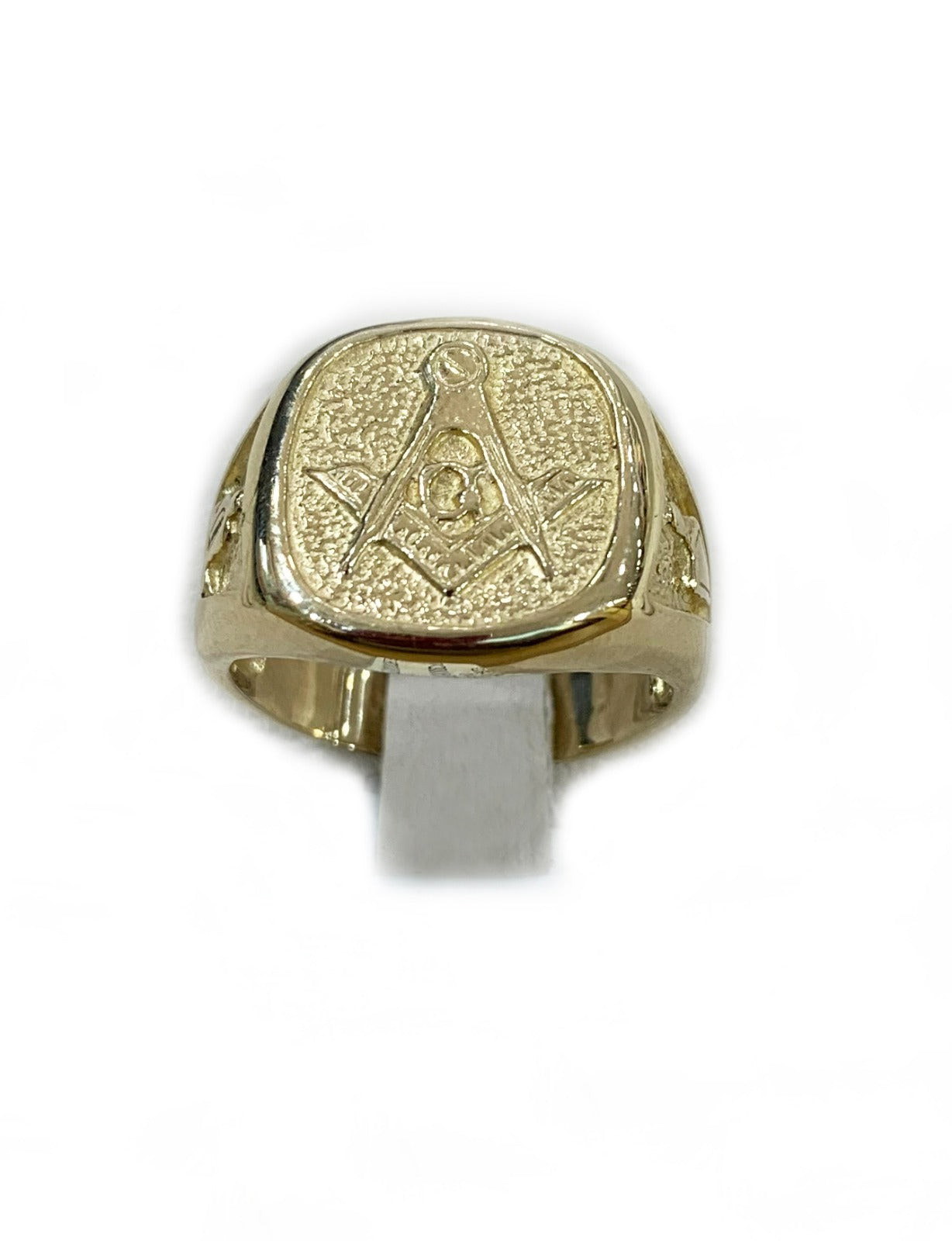 14K Yellow Gold Men's Ring - Classic & Durable Wedding Band for Men, Perfect for Engagement, Anniversary & Everyday Wear
