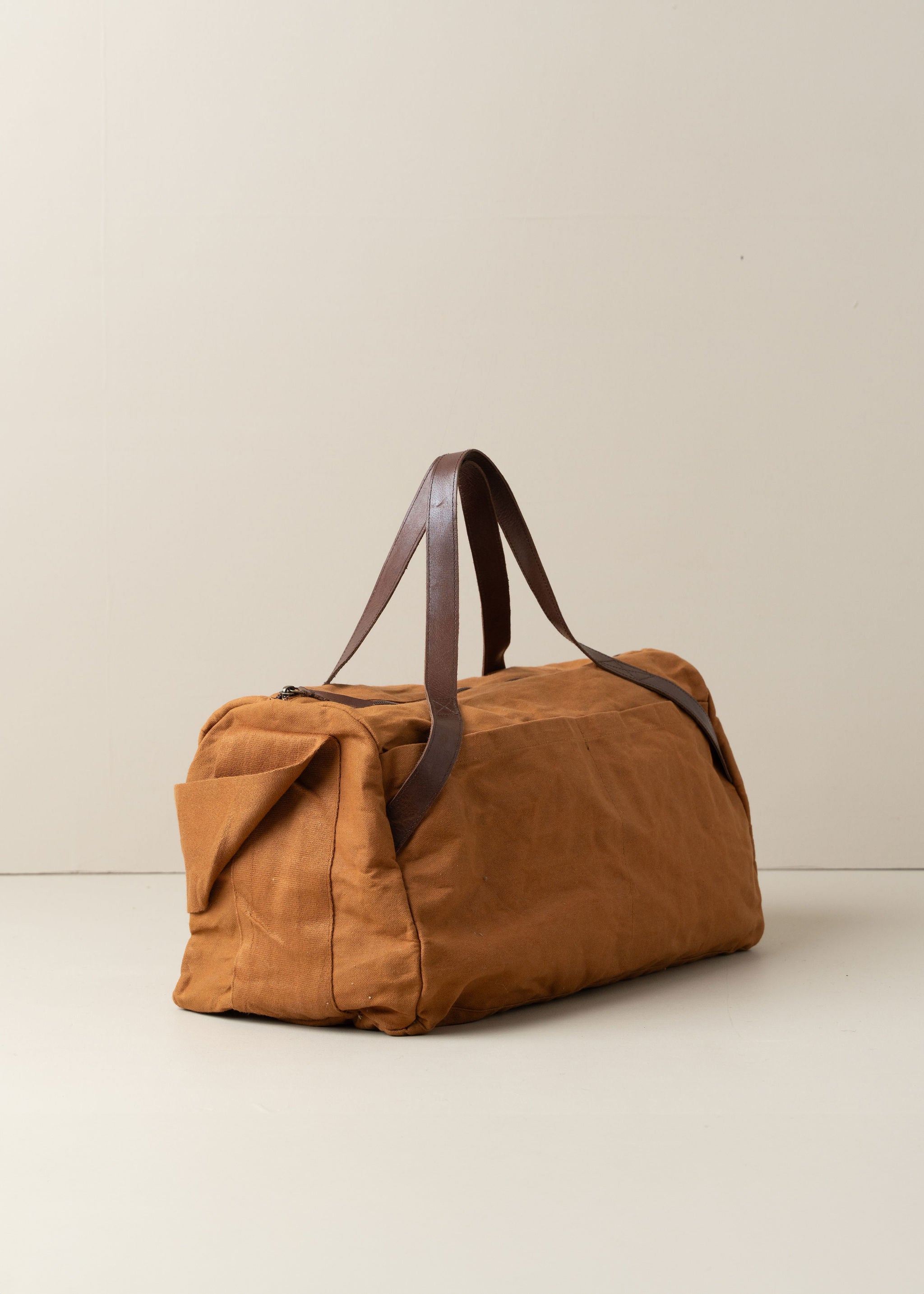 Journey Duffle Canvas Bag - Waterproof Travel Duffel Bag for Men & Women, Lightweight Carry-On Weekender Gym Bag with Shoulder Strap - Perfect for Travel, Gym, Camping & Outdoor Adventures