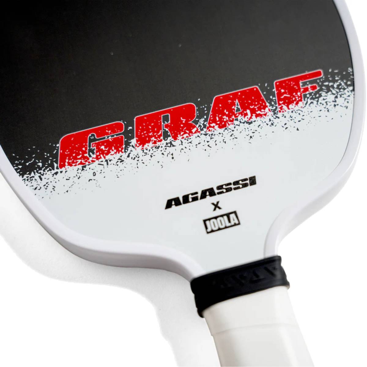 JOOLA Steffi Graf Edge Table Tennis Racket - Professional Ping Pong Paddle for Spin & Control - Perfect for Tournaments & Training Sessions
