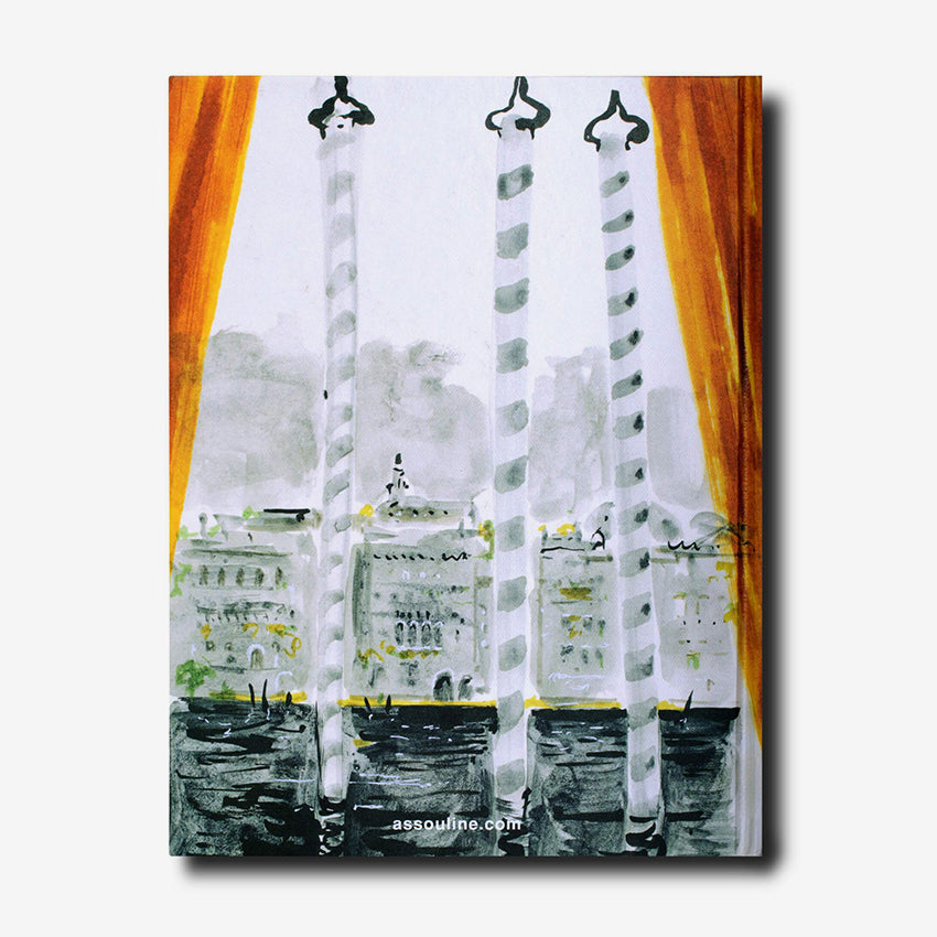 Assouline Italian Chic Coffee Table Book - Luxury Home Decor & Fashion Inspiration for Living Rooms, Offices, and Gifts