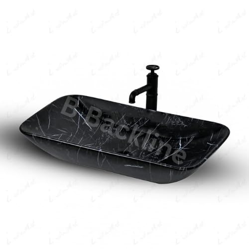 Ceramic Countertop Wash Basin Sink - 27.5