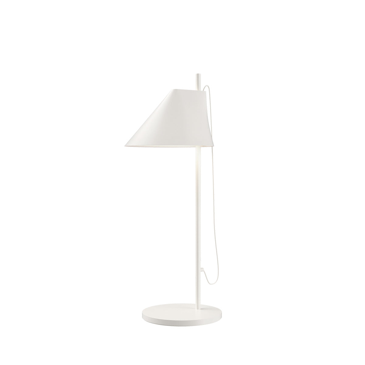 Yuh Table Lamp - Modern LED Desk Lamp with Adjustable Brightness & Color Temperature for Home Office, Bedroom, and Study Room - Perfect for Reading, Working, and Relaxing