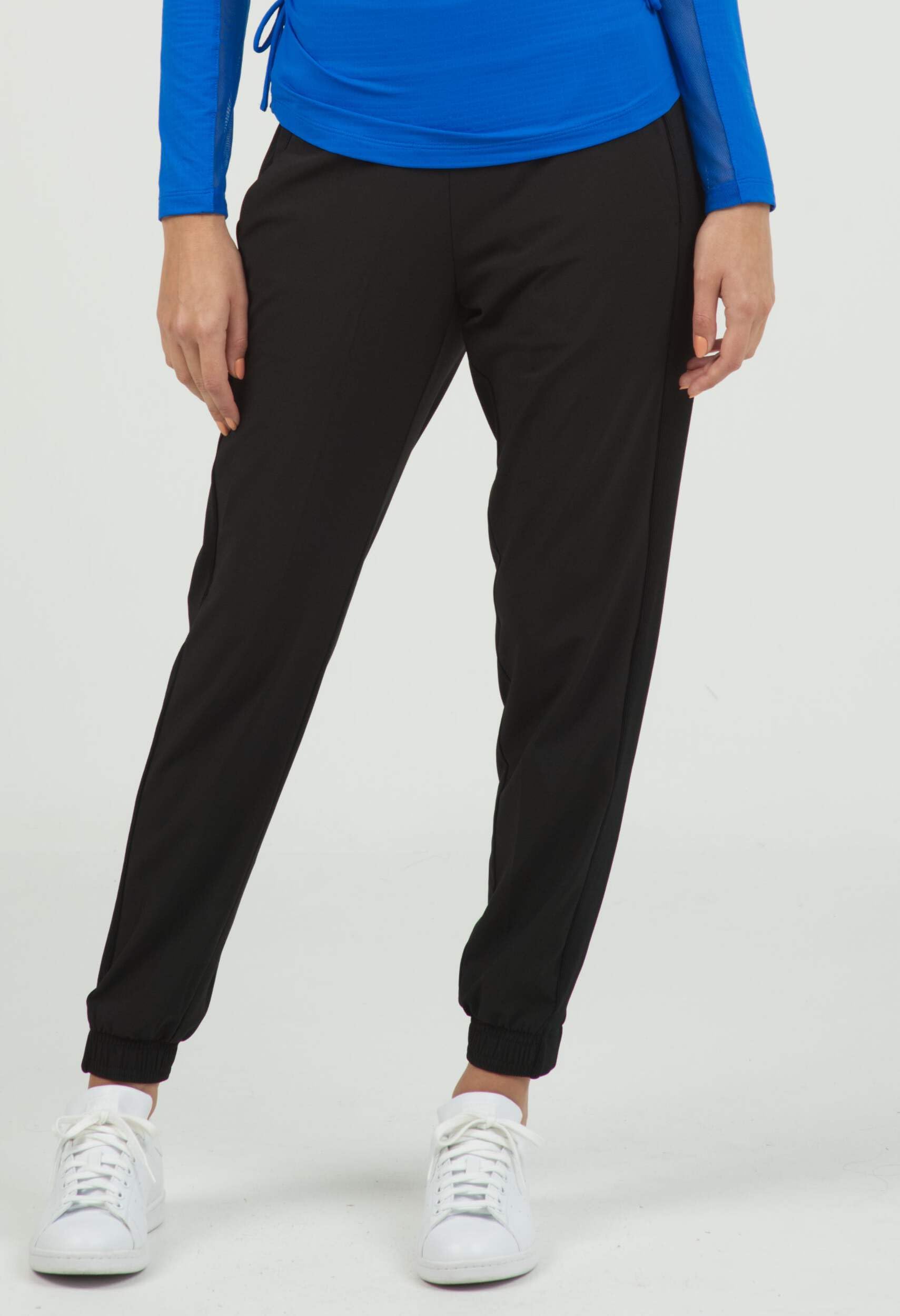 IBKUL Women's High-Waisted Yoga Pants - Moisture Wicking, Stretchable & Slimming Workout Joggers with Pockets | Perfect for Yoga, Running, Gym & Lounge Wear | Comfortable for Travel & Everyday Use (Style 79000)