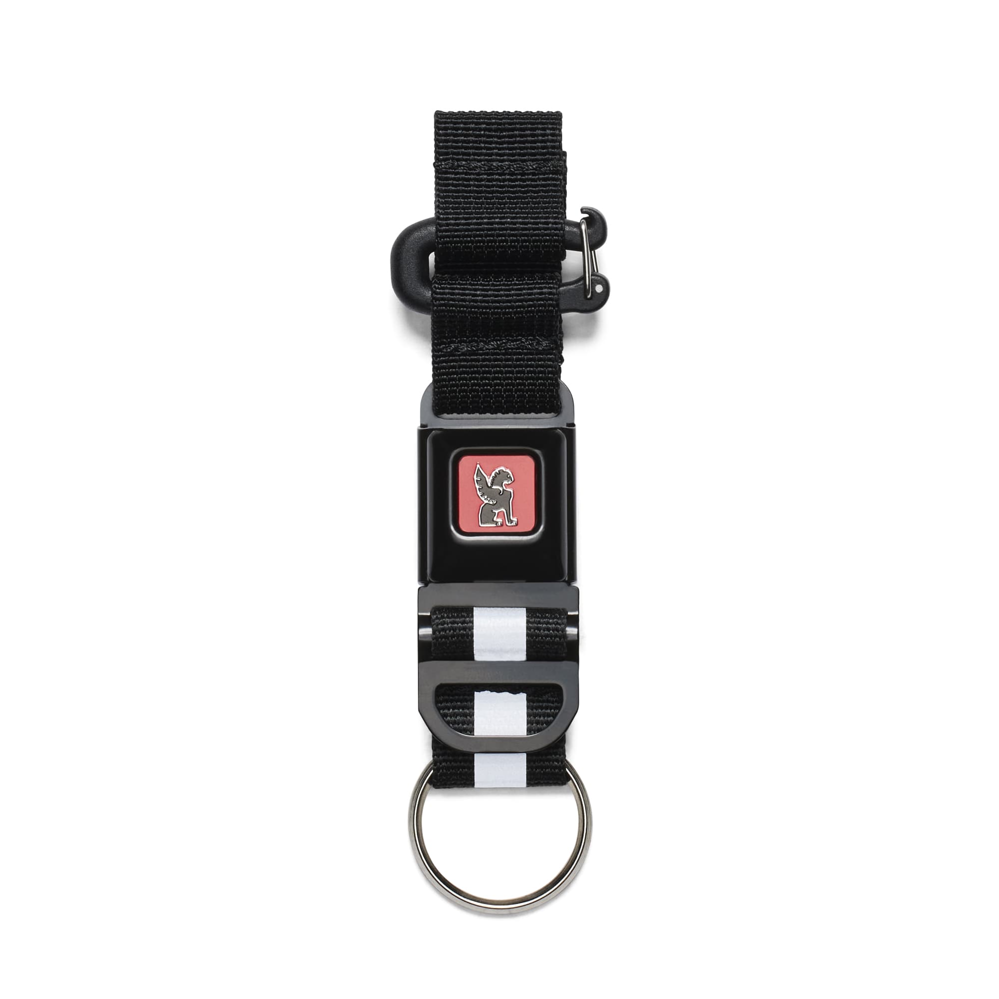 Mini Buckle Keychain - Durable & Stylish Key Holder for Keys, Bags & Backpacks - Perfect for Travel, Hiking & Everyday Use