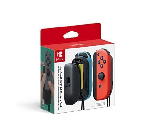 Nintendo Switch Joy-Con (L) & (R) AA Battery Pack - Official Nintendo Accessory for Extended Gaming Sessions - Perfect for Travel, Parties & Long Playtime