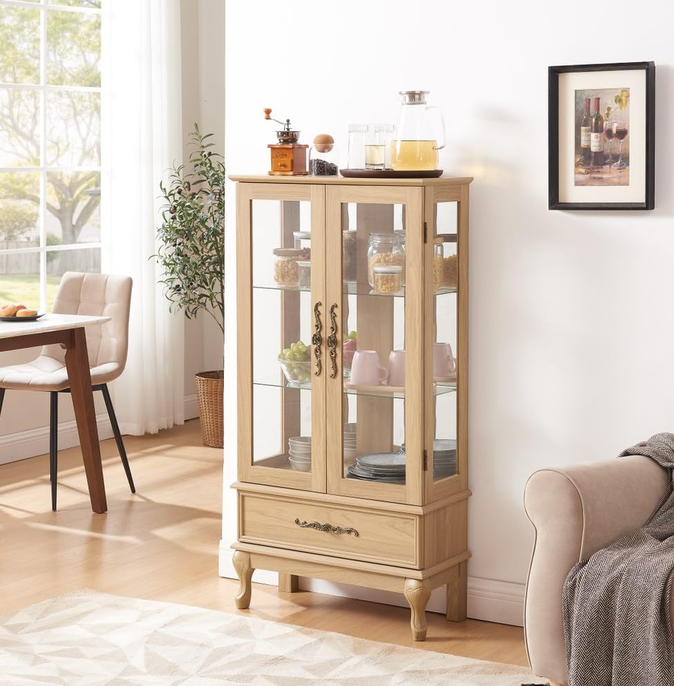 Oak(with Drawer)