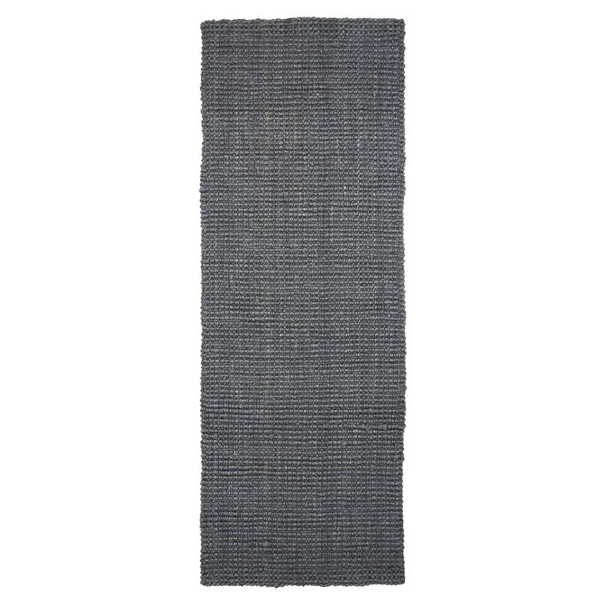 Kula Braided Jute Handwoven Reversible Indoor Area Rug - Eco-Friendly Natural Fiber Floor Mat for Living Room, Bedroom & Nursery Decor