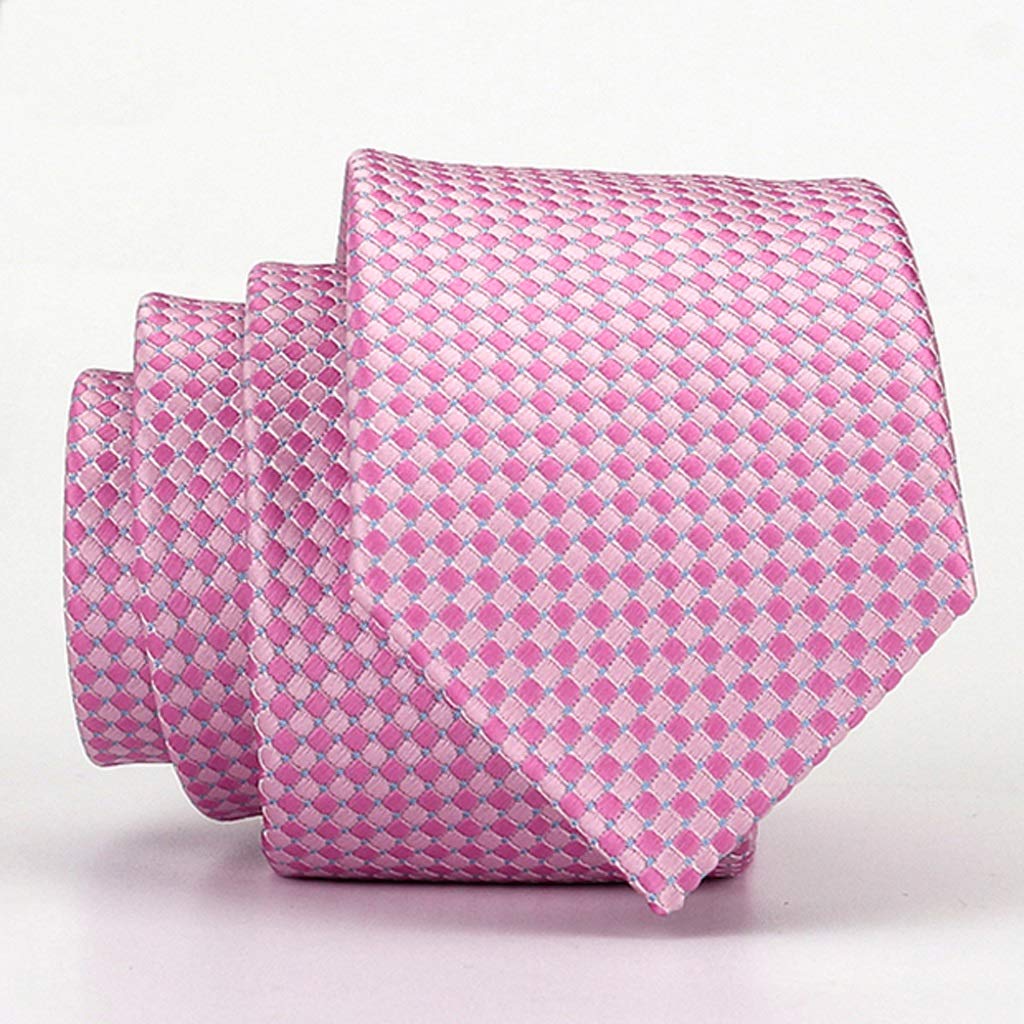 **Premium Red Silk Tie for Men - Elegant Business & Wedding Necktie - Perfect Gift for Him - Ideal for Formal Events, Office, and Special Occasions**