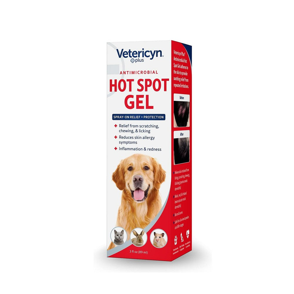 Hot Spot Antimicrobial Gel - Fast-Acting Hand Sanitizer for On-The-Go Protection | Ideal for Travel, Office & School Use
