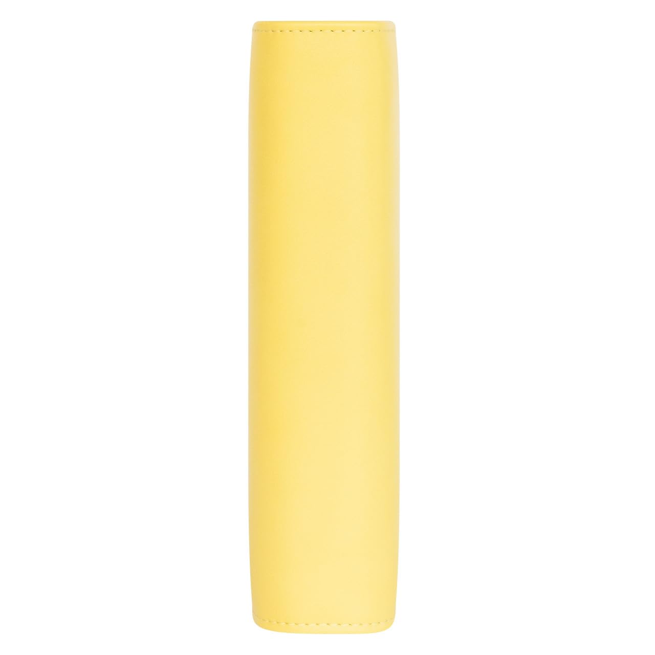FranklinCovey Viola Simulated Leather Snap Binder - Classic Sunglow Yellow | Professional 3-Ring Binder for Office, School & Business Organization | Durable Cover for Documents & Presentations