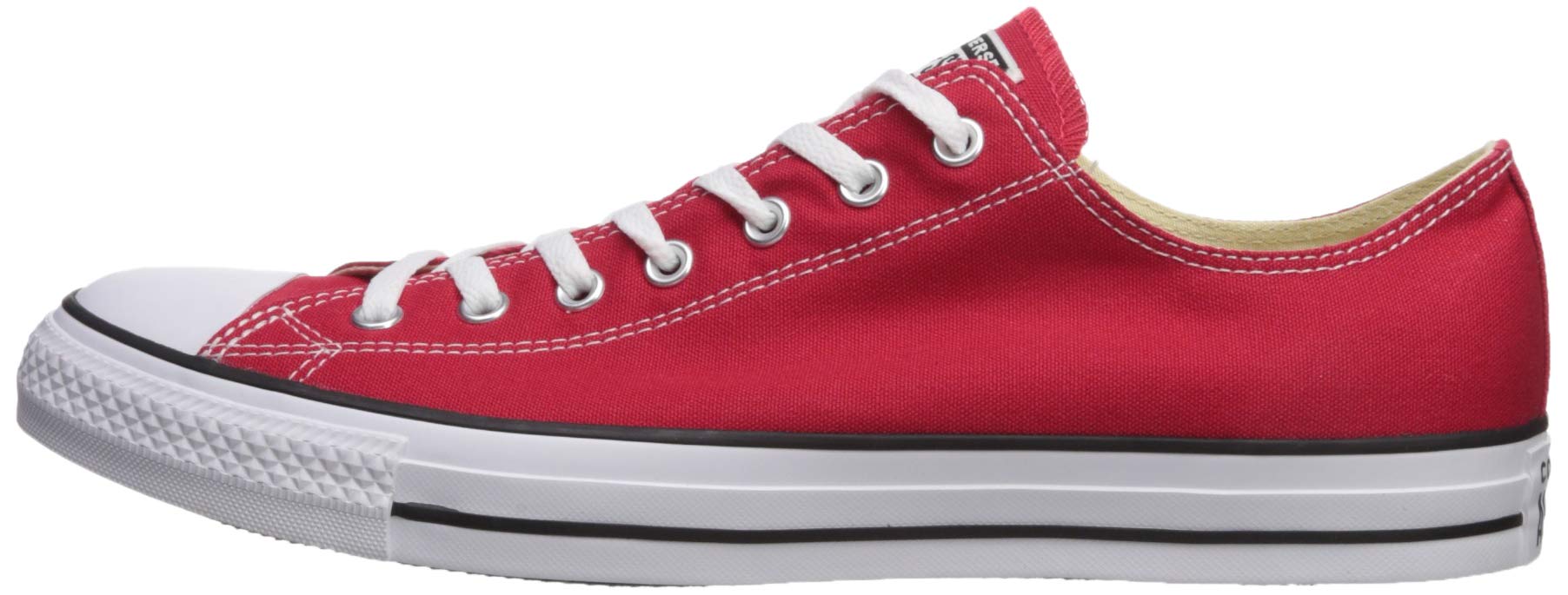 Converse Chuck Taylor All Star Low Top Sneakers - Men's Size 11 / Women's Size 13 - Classic Red Canvas Shoes (M9696) | Casual Wear, Street Style & Everyday Fashion