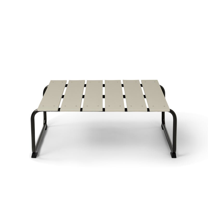 Mater Ocean Lounge Table - Modern Outdoor Coffee Table for Patio, Poolside & Beach - Waterproof & Durable Acacia Wood Design