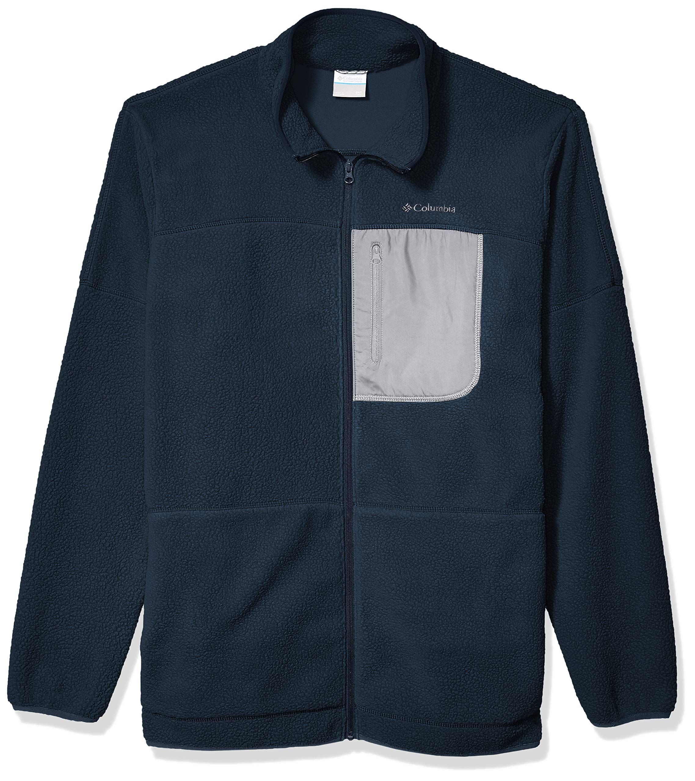 Columbia Men's Rugged Ridge Sherpa Fleece Jacket - Warm Winter Outdoor Fleece Lined Coat for Hiking, Camping & Casual Wear