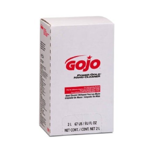 Gojo Hand Cleaner Cartridge Refill - Antibacterial & Moisturizing for Industrial & Workshop Use - Ideal for Mechanics, Healthcare & Food Service Workers