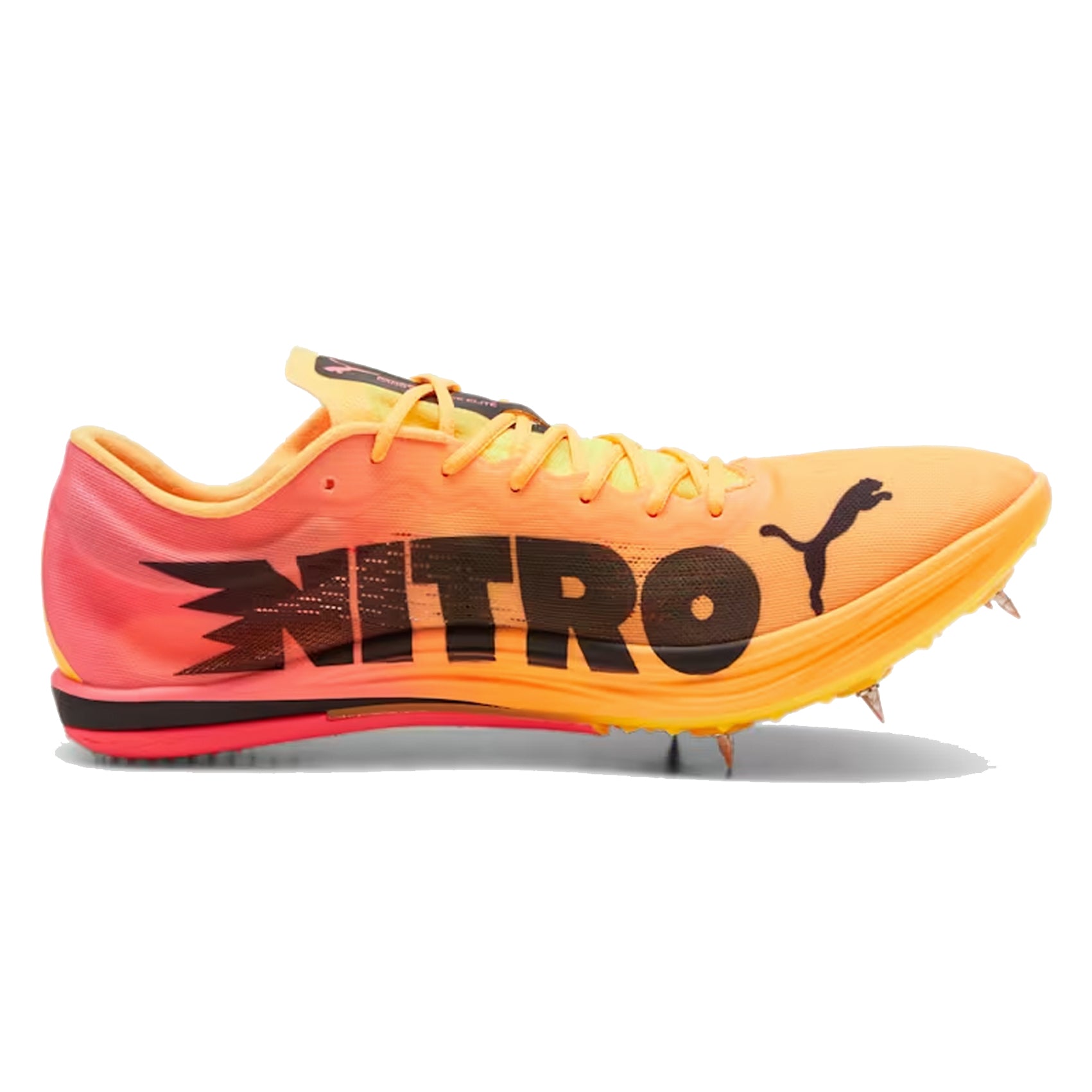 PUMA evoSPEED Long Distance NITRO Elite 2 Running Shoes - Men's & Women's Lightweight Performance Sneakers for Marathon Training, Road Racing & Long-Distance Running
