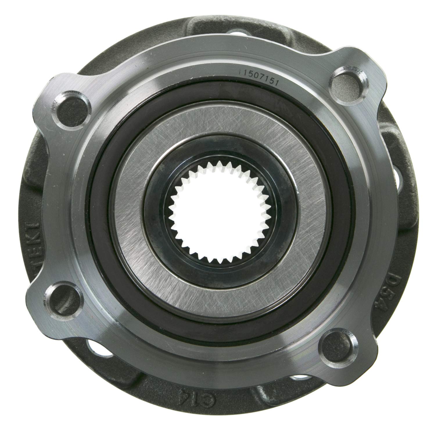MOOG 513312 Wheel Bearing and Hub Assembly Replacement for BMW X5 XDrive35i XDrive50i 2007-2013 - Durable Front or Rear Wheel Hub Bearing Kit for Smooth Ride & Enhanced Safety