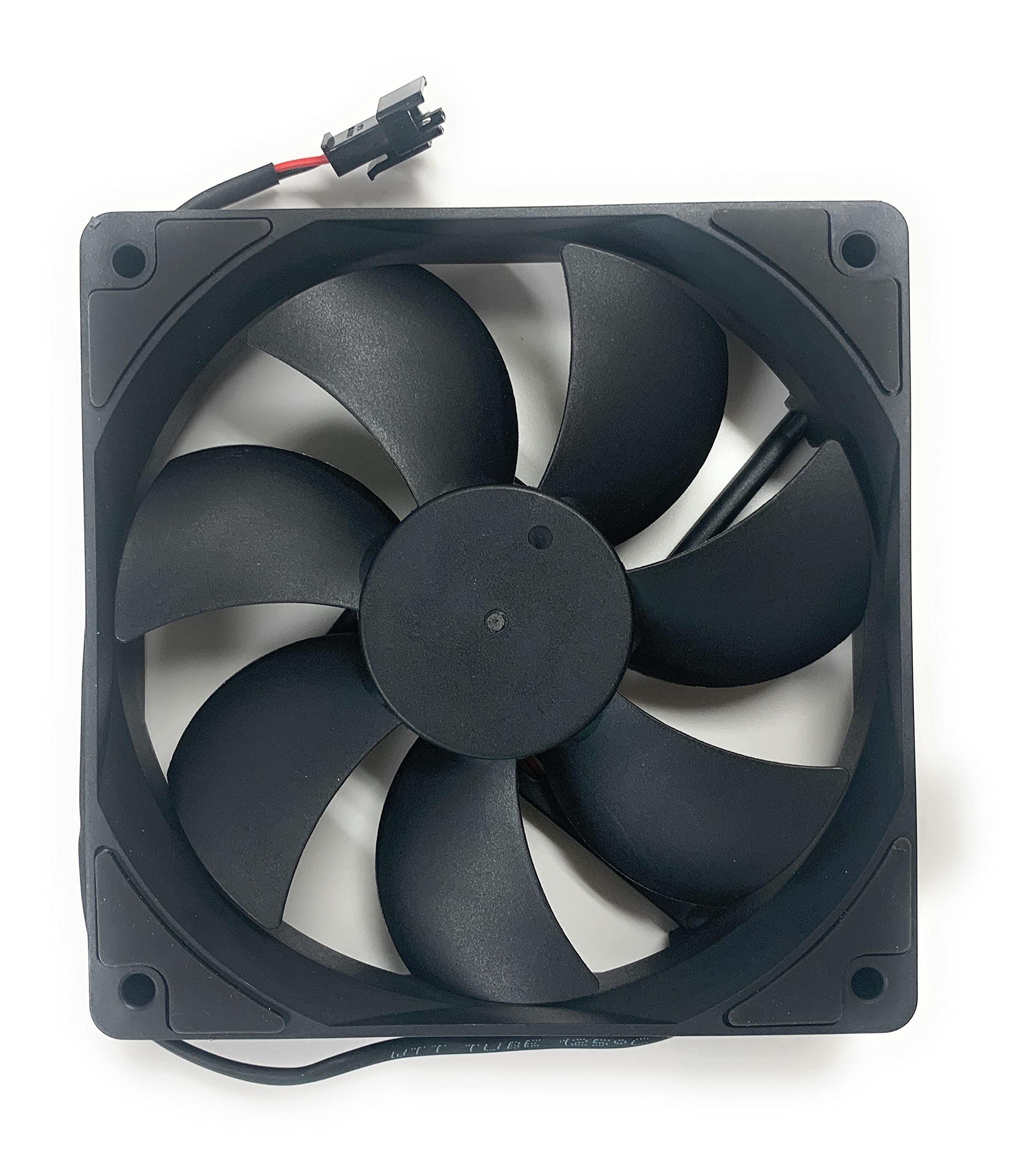 MasterBuilt 560/1050 Replacement Cooling Fan - 120x120x25mm High-Performance Heat Dissipation Fan for Smokers & Grills - Perfect for Outdoor BBQ, Backyard Cooking & Meat Smoking