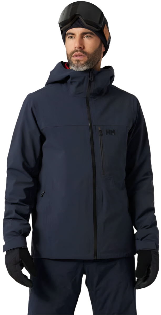 Helly Hansen Swift 3-Layer Waterproof Shell Jacket for Men & Women - Lightweight Hiking & Outdoor Adventure Gear (2022-2023) - Perfect for Skiing, Camping and Mountain Climbing