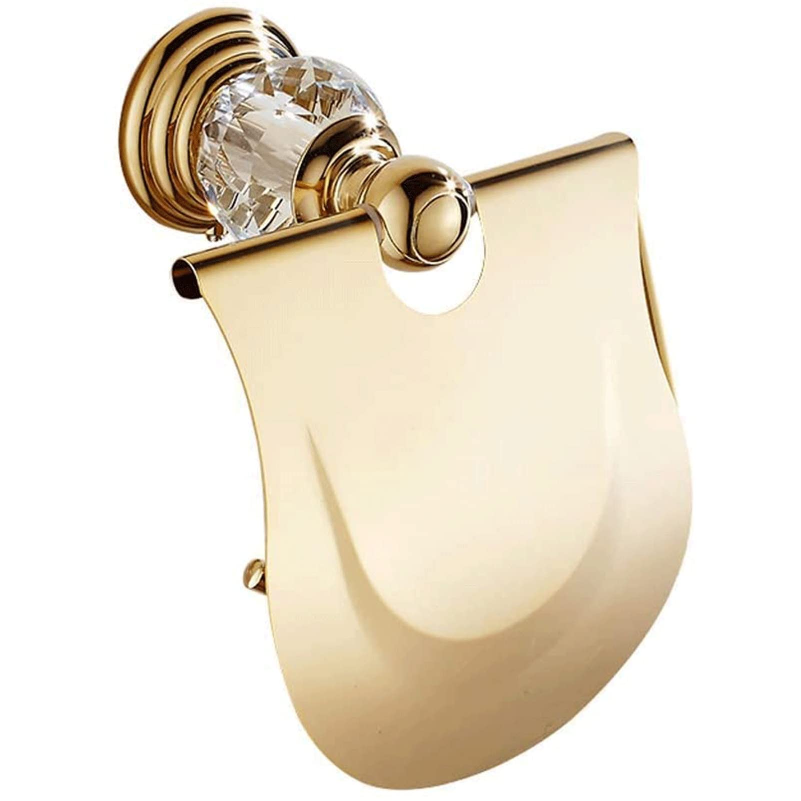 Skadler Wall Mounted Toilet Paper Holder - Durable Bathroom Tissue Roll Dispenser for Kitchen, Bathroom & Hotel Use | Space-Saving Home & Commercial Solution