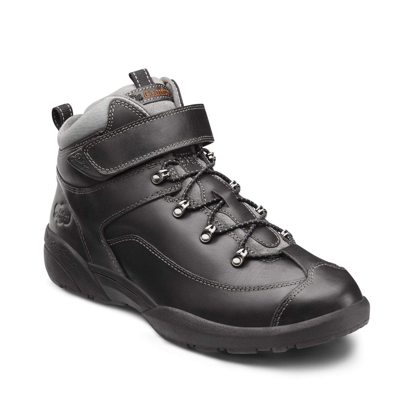 Dr. Comfort Ranger Men's Therapeutic Diabetic Extra Depth Hiking Boots - Orthopedic Support for Foot Pain Relief - Perfect for Walking, Travel & Outdoor Adventures
