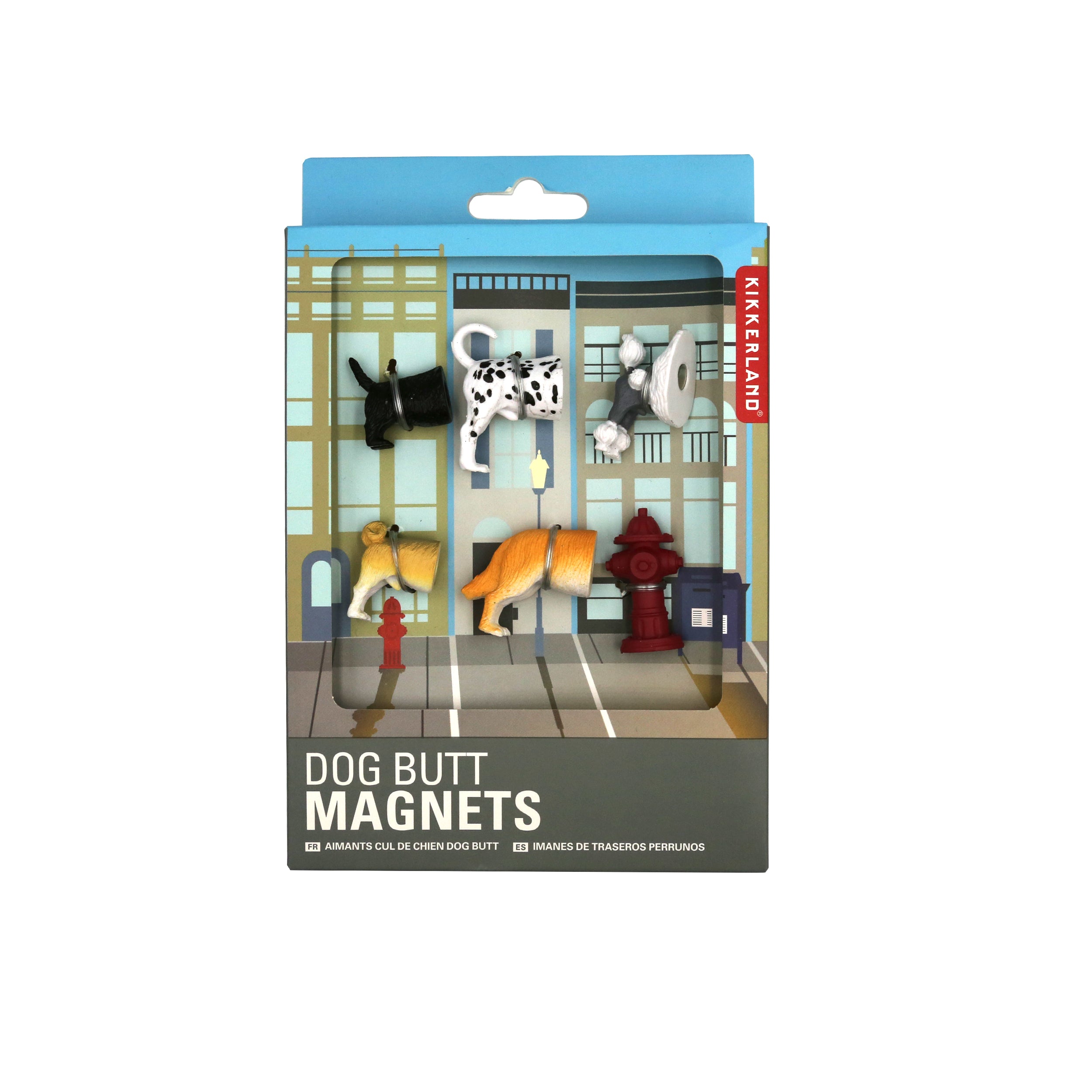 Funny Dog Butt Fridge Magnets - Cute Animal Refrigerator Magnets for Home, Office & Gifts - Perfect for Adding Humor to Your Kitchen Decor