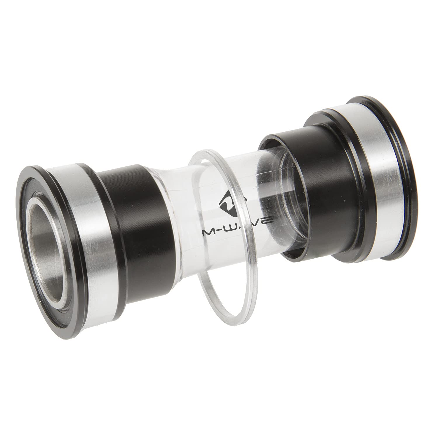 M-wave Carousel Press Fit Ex Bottom Bracket 86.5/92mm - High Performance Bike Bottom Bracket for Road & Mountain Bikes - Perfect for Cycling, Racing & Commuting