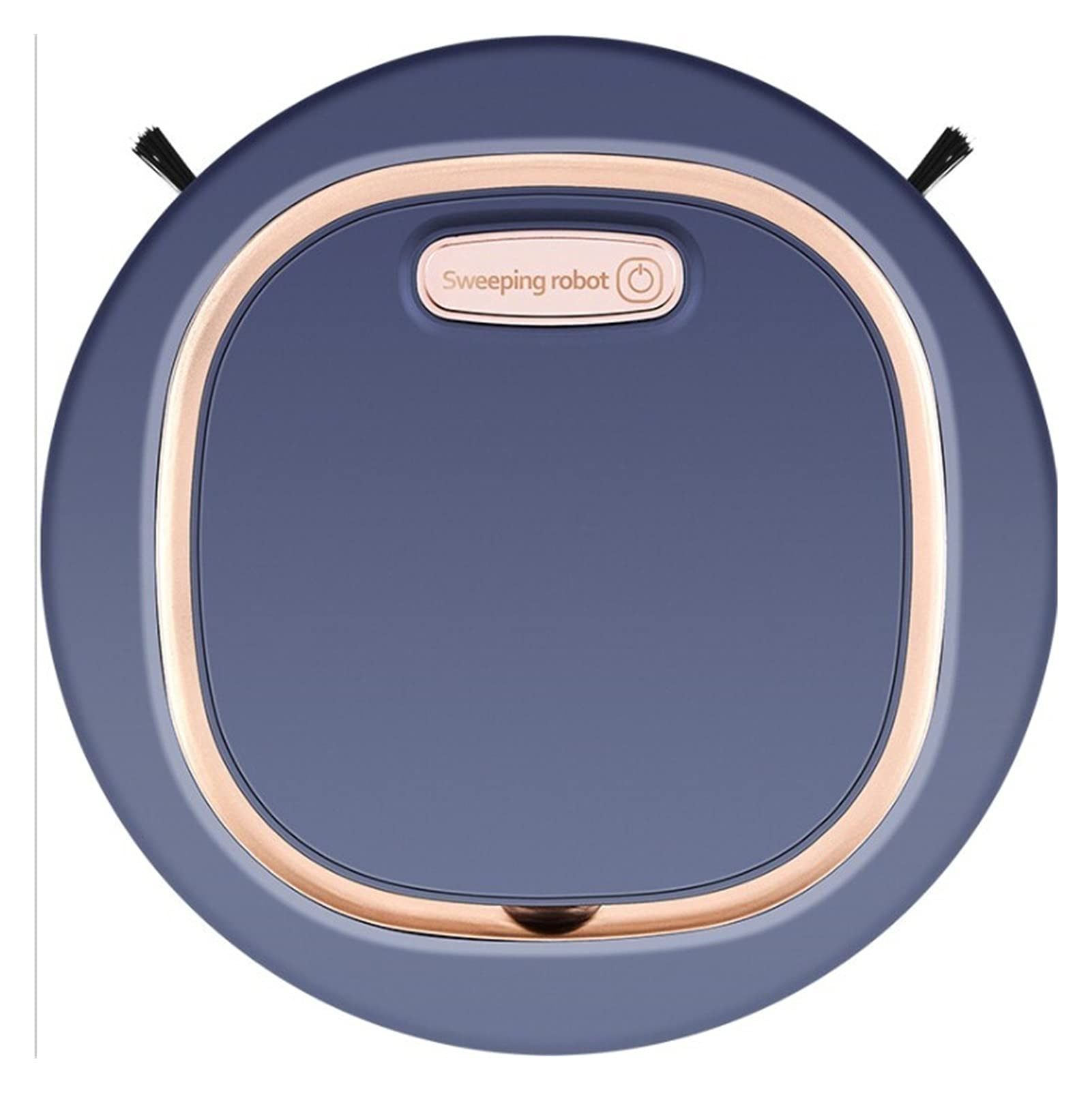 3-in-1 Smart Robot Vacuum Cleaner with Strong Suction - Rechargeable Wet/Dry Mop for Hard Floors & Carpets - Auto Cleaning for Pet Hair, Broadleaf Trees & Home Use (Blue) | Ideal for Living Rooms, Bedrooms & Office Spaces