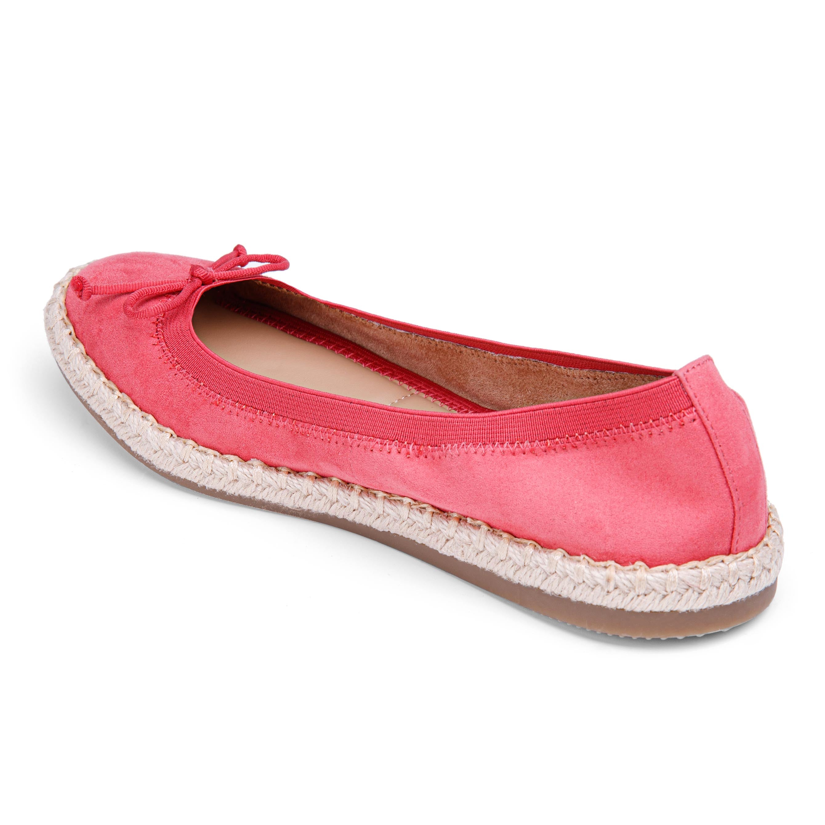 Kinsley Women's Espadrille Flats - Comfortable Casual Summer Shoes for Walking, Beach & Outfits