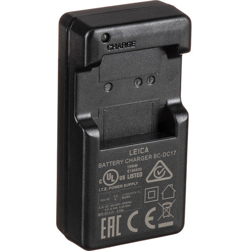 Leica BC DC17 Sofort Battery Charger - Fast & Reliable Charging for Leica Cameras | Perfect for Travel & Professional Photography