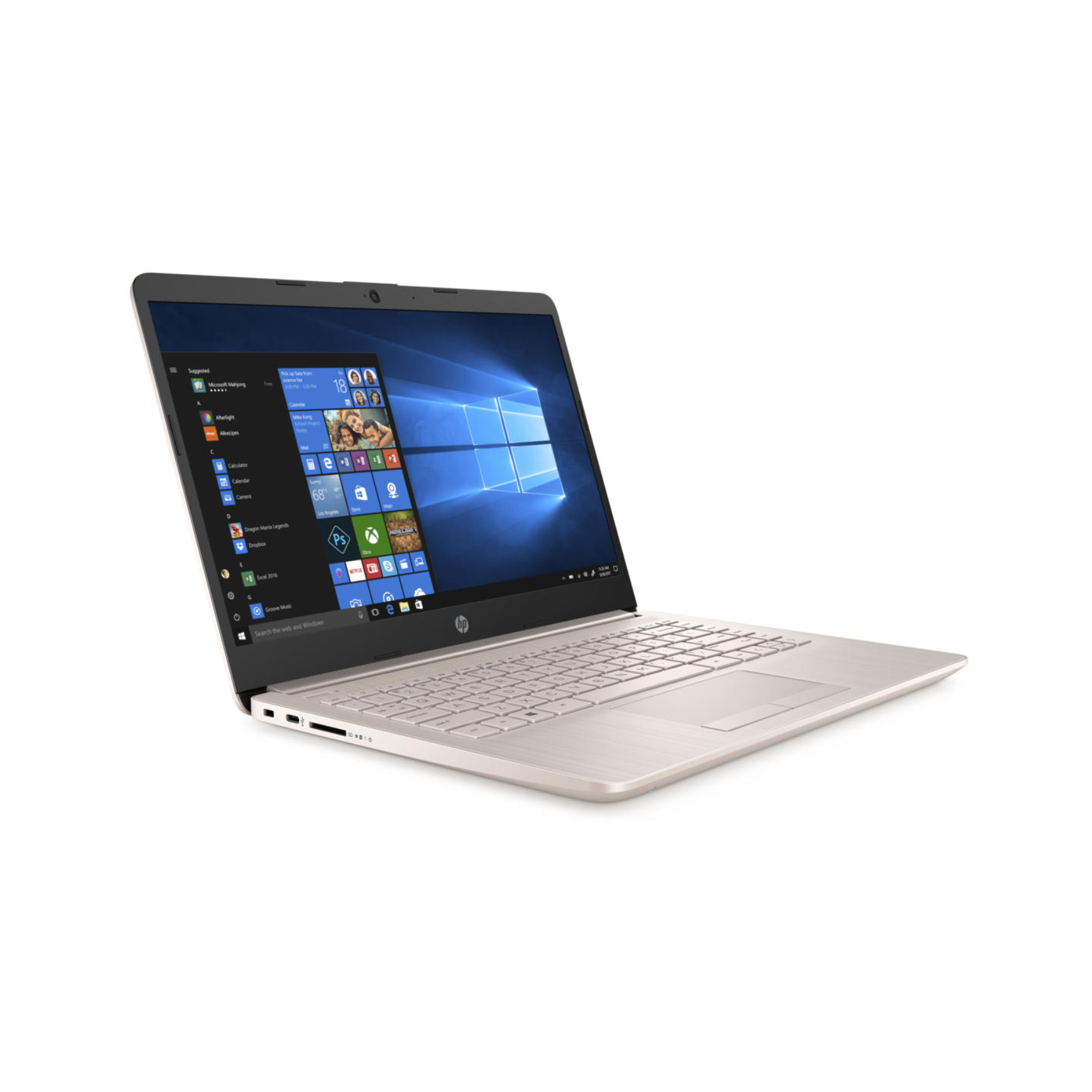 HP 14 CF 14-inch Laptop - Lightweight Notebook Computer with Fast Processor, Long Battery Life for Work, School & Travel | Portable Business & Student Laptop for Remote Work, Online Classes & Productivity