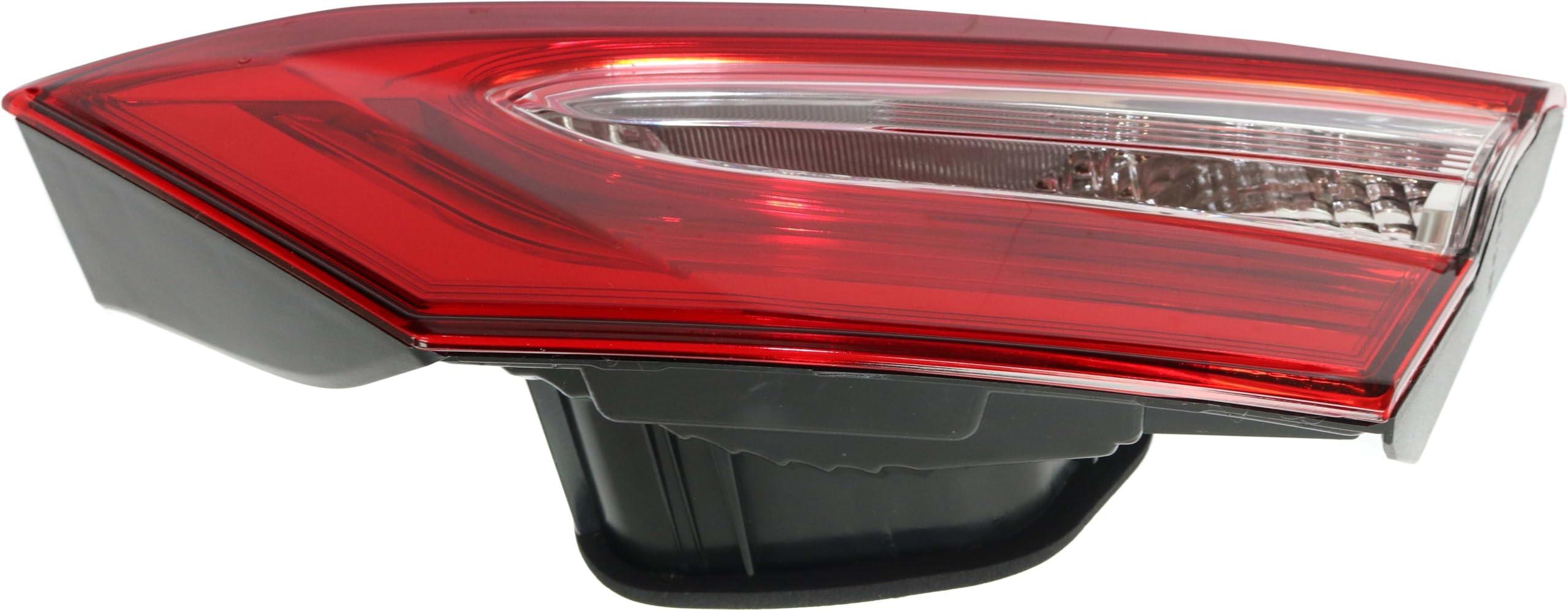 Go-Parts - CAPA-Certified Replacement Tail Light Assembly for 2018-2019 Toyota Camry (Right Passenger Inner) - Compatible with SE/North America Built & Hybrid SE Models to October 2018 | Perfect for Night Driving Safety & Vehicle Restoration