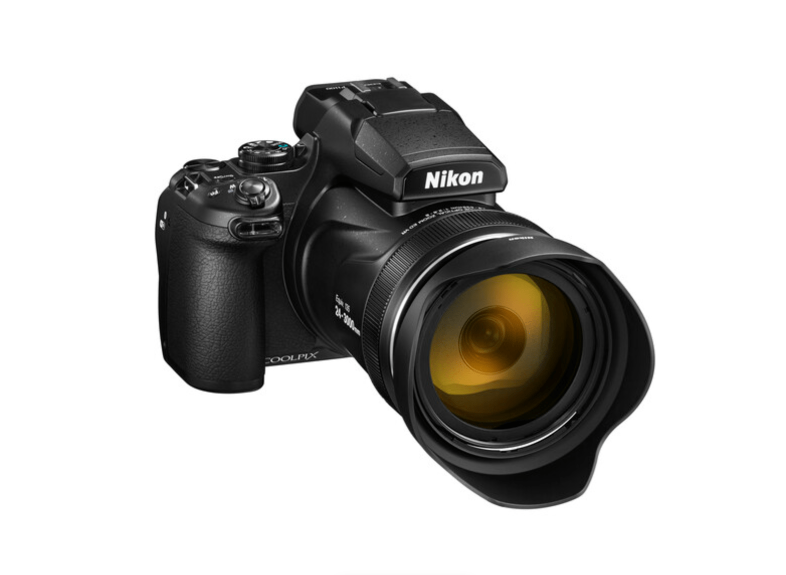 Nikon COOLPIX P1100 Digital Camera - 20.1MP, 30x Optical Zoom, 4K Video, WiFi & Bluetooth - Perfect for Travel, Wildlife Photography & Vlogging