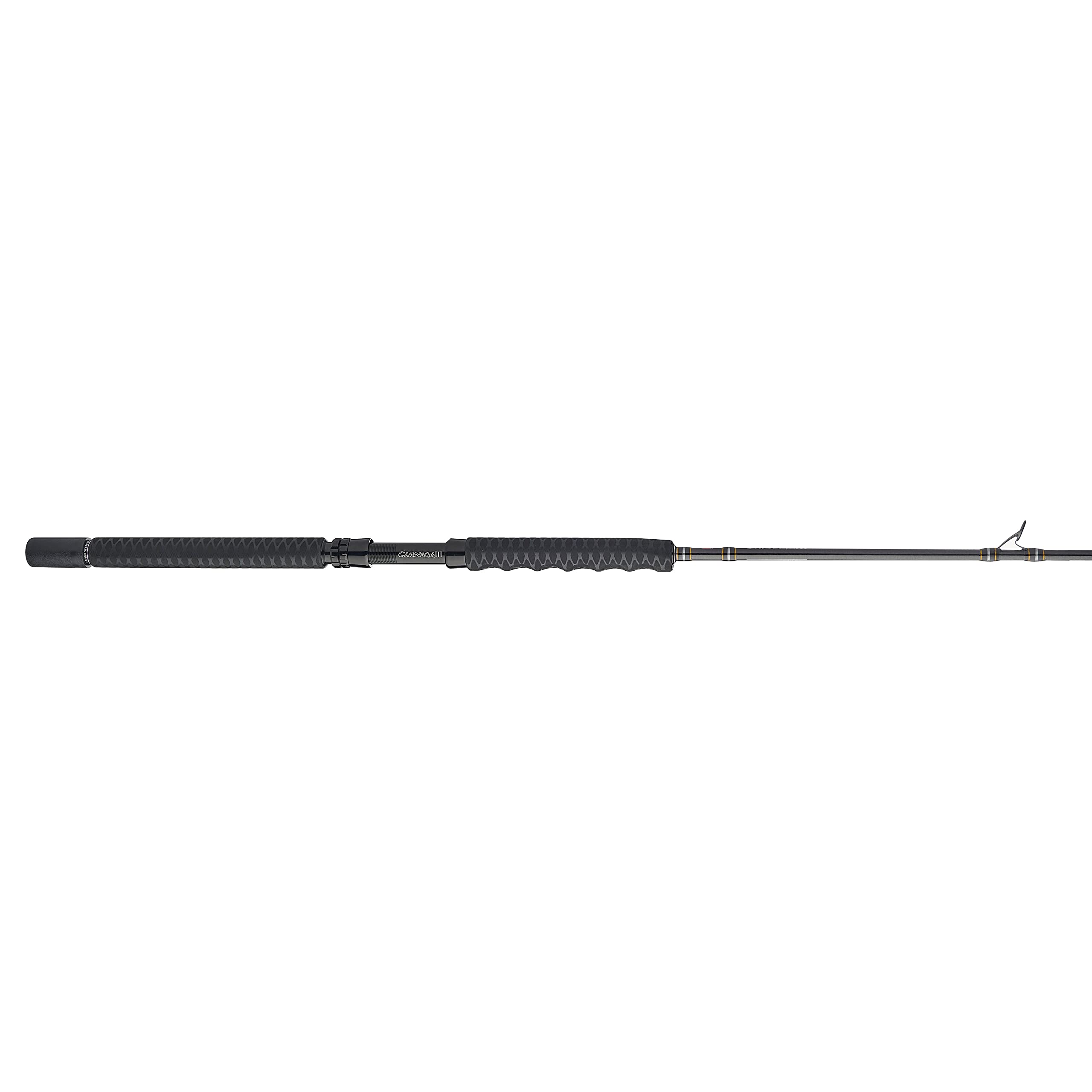 PENN Carnage II & Carnage III Saltwater Boat Fishing Rods - Heavy Duty Conventional Offshore Trolling Rods for Deep Sea Fishing, Surf Casting & Big Game Angling