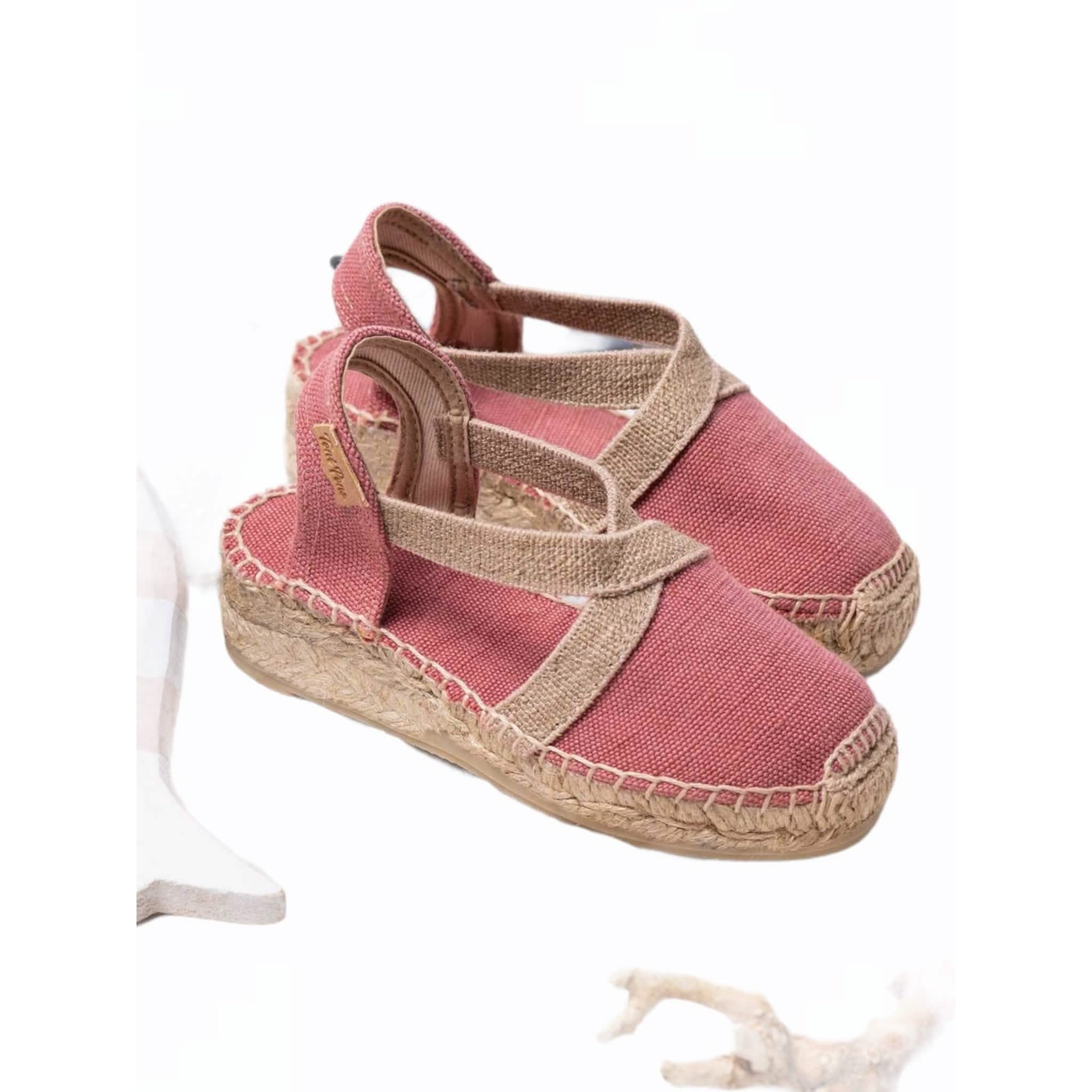 Eco-Friendly Vegan Canvas Espadrilles for Kids - Comfortable & Breathable Summer Shoes | Perfect for Beach, Park & Casual Outings