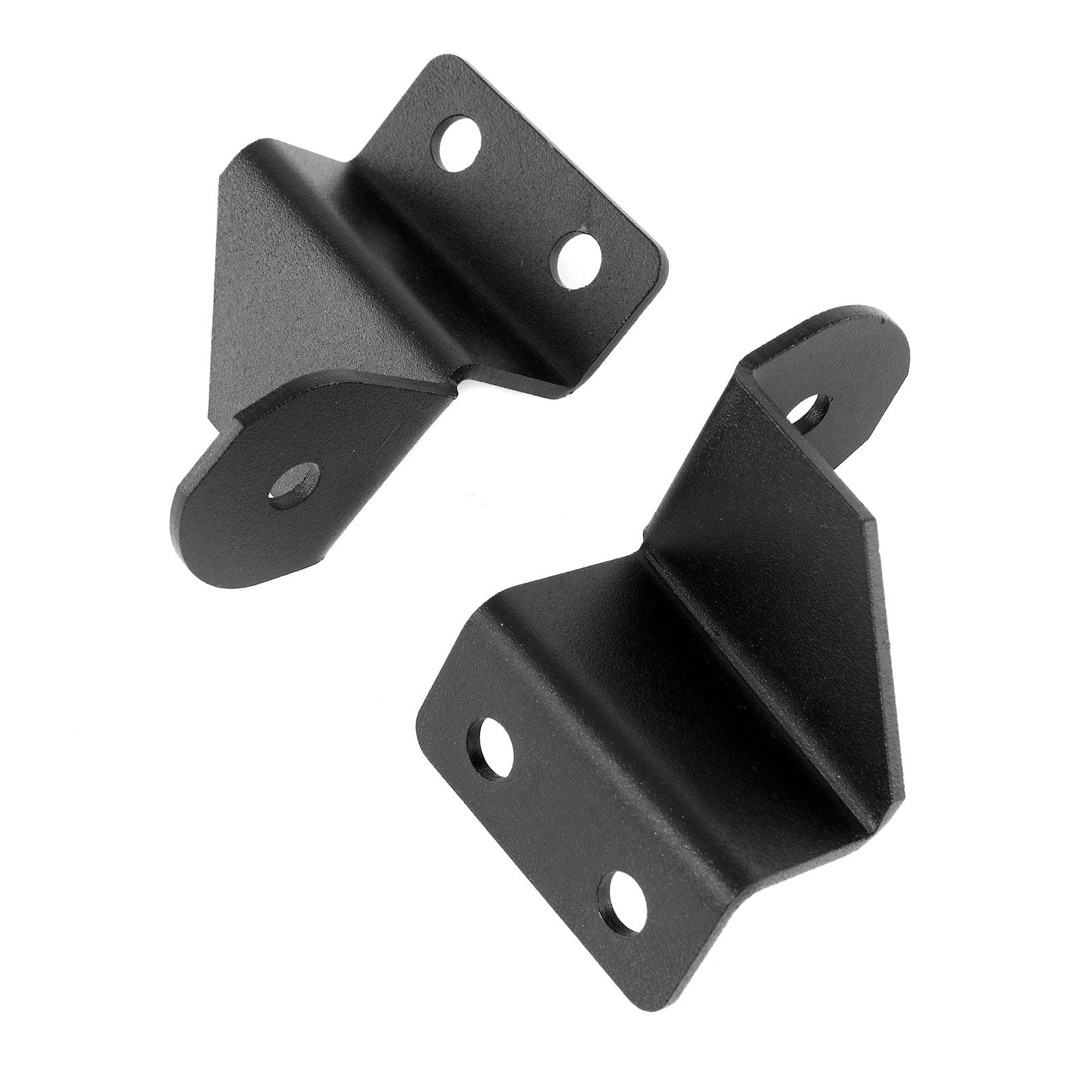 3 Inch LED Pods Light - Spot/Flood Beam with A-Pillar Mounting Brackets for 2013-2021 Polaris Ranger Models | PRO FIT Cage Compatible | Off-Road, Hunting & Night Driving Lighting Upgrade