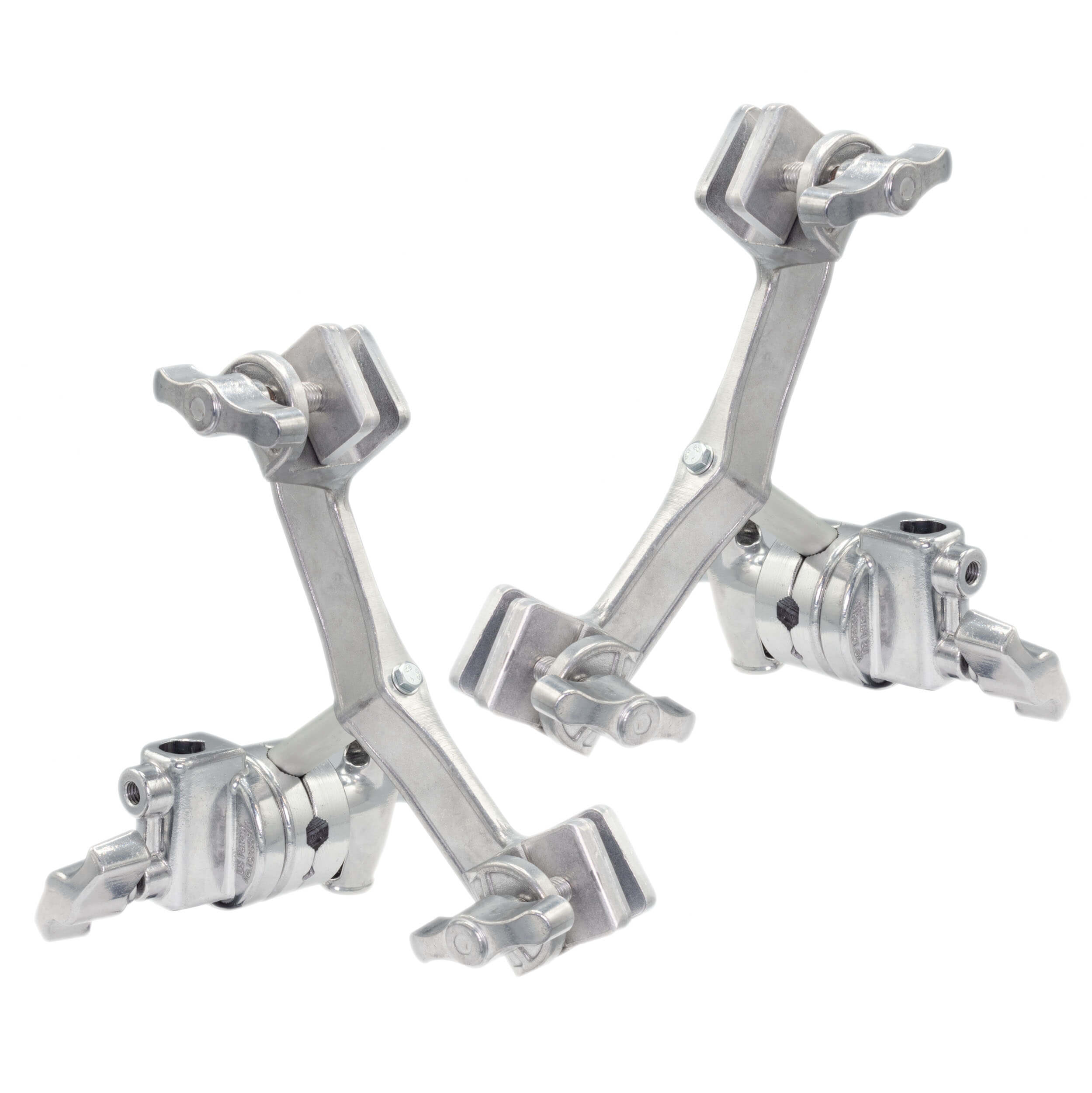 Heavy Duty Stainless Steel Super G Clamp with Non-Slip Grip Head - Perfect for Woodworking, Metalworking, and DIY Projects