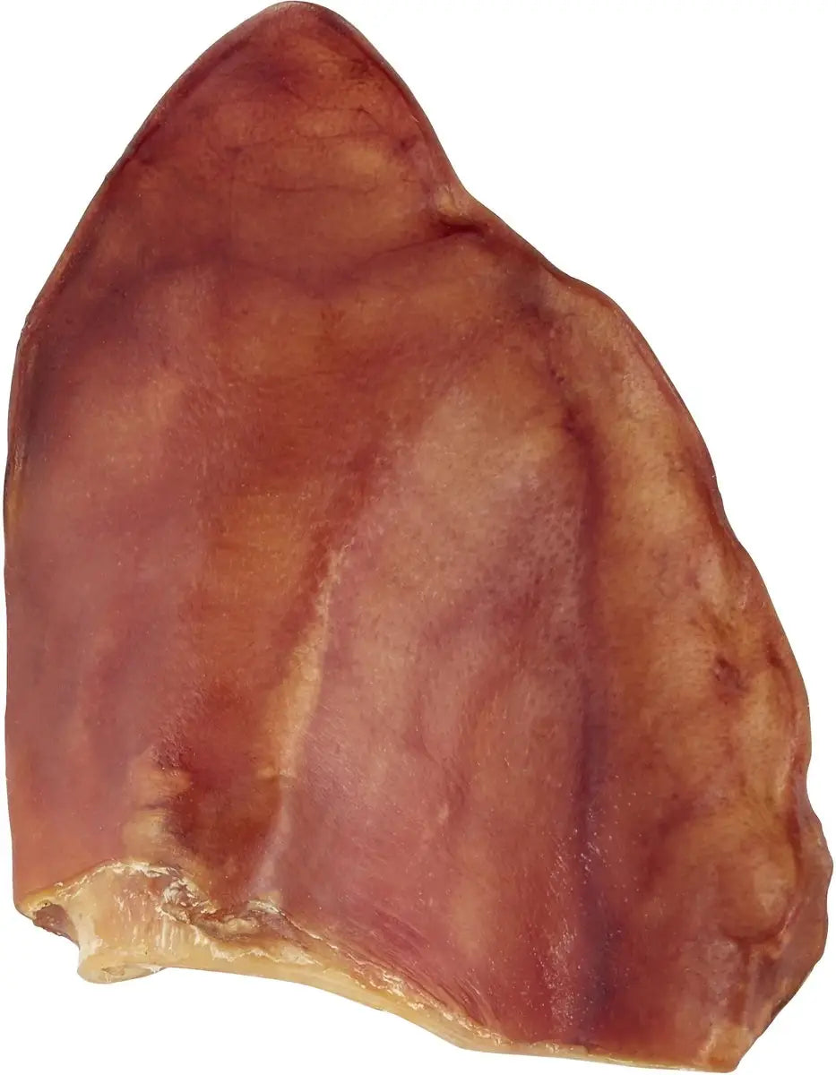 Natural Whole Pig Ears Dog Treats - 25 Count, All-Natural Chews for Medium & Large Dogs - Perfect for Dental Health & Anxiety Relief - Great for Training, Teething Puppies, and Long-Lasting Entertainment