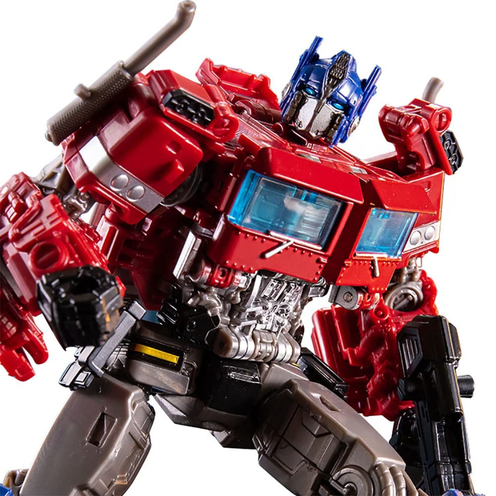 Transformable Alloy Battlefield Commander Robot Toy - King Kong Car Robot Action Figure for Boys, Handmade Model Collectible Gift for Kids | Perfect for Playtime, Display & Birthday Presents