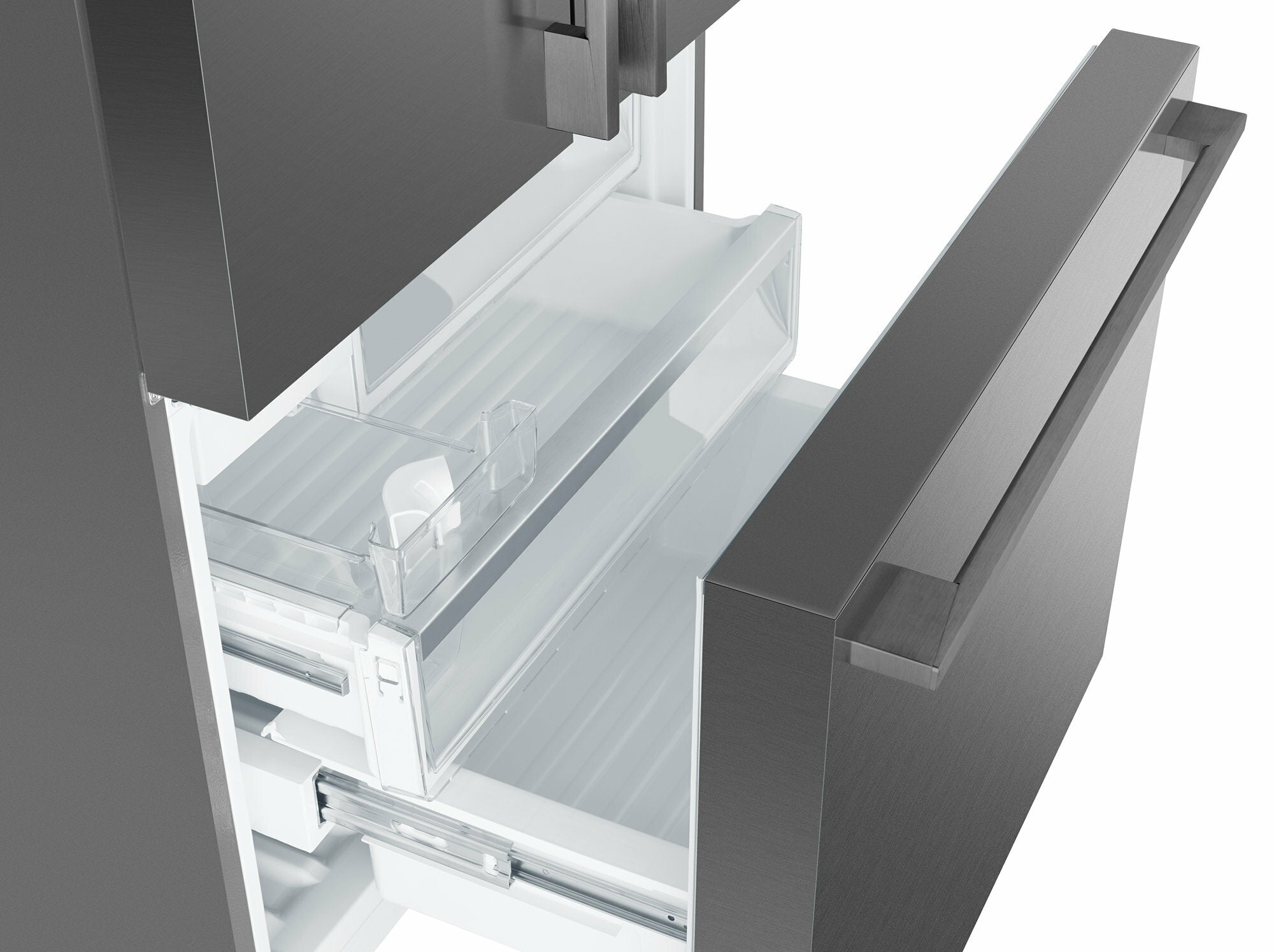 Electrolux 491L French Door Frost Free Refrigerator EHE5267BC - Energy Efficient Large Capacity Fridge for Modern Kitchen & Open Plan Living Spaces