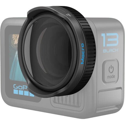 GoPro Macro Lens Mod - High-Quality Close-Up Photography Accessory for GoPro Cameras | Perfect for Nature, Jewelry & Product Photography