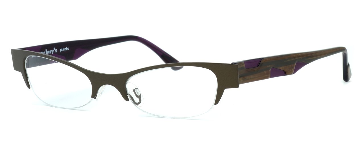 Harry Lary's French Optical Brown Reading Glasses +1.50 Strength - Vintage Style Eyewear for Men & Women | Perfect for Reading, Computer Work & Book Lovers